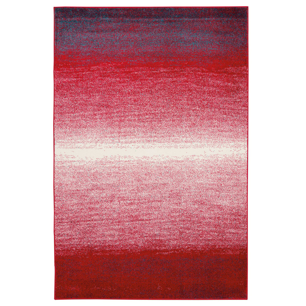 Ombre Red And Ivory 8 X 10 Image 2