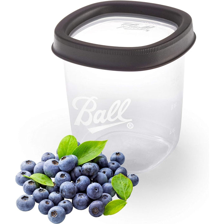 Ball Jar Plastic Freezer Jars 16-Ounces (2-Count) Image 1