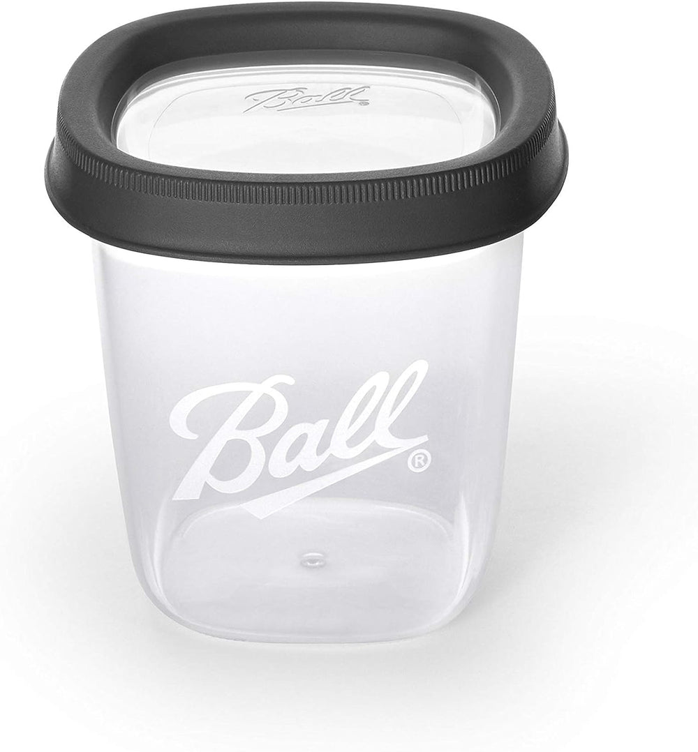 Ball Jar Plastic Freezer Jars 16-Ounces (2-Count) Image 2