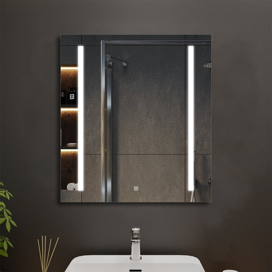 Tandem Customized Rectangle LED Bathroom Mirror Image 1