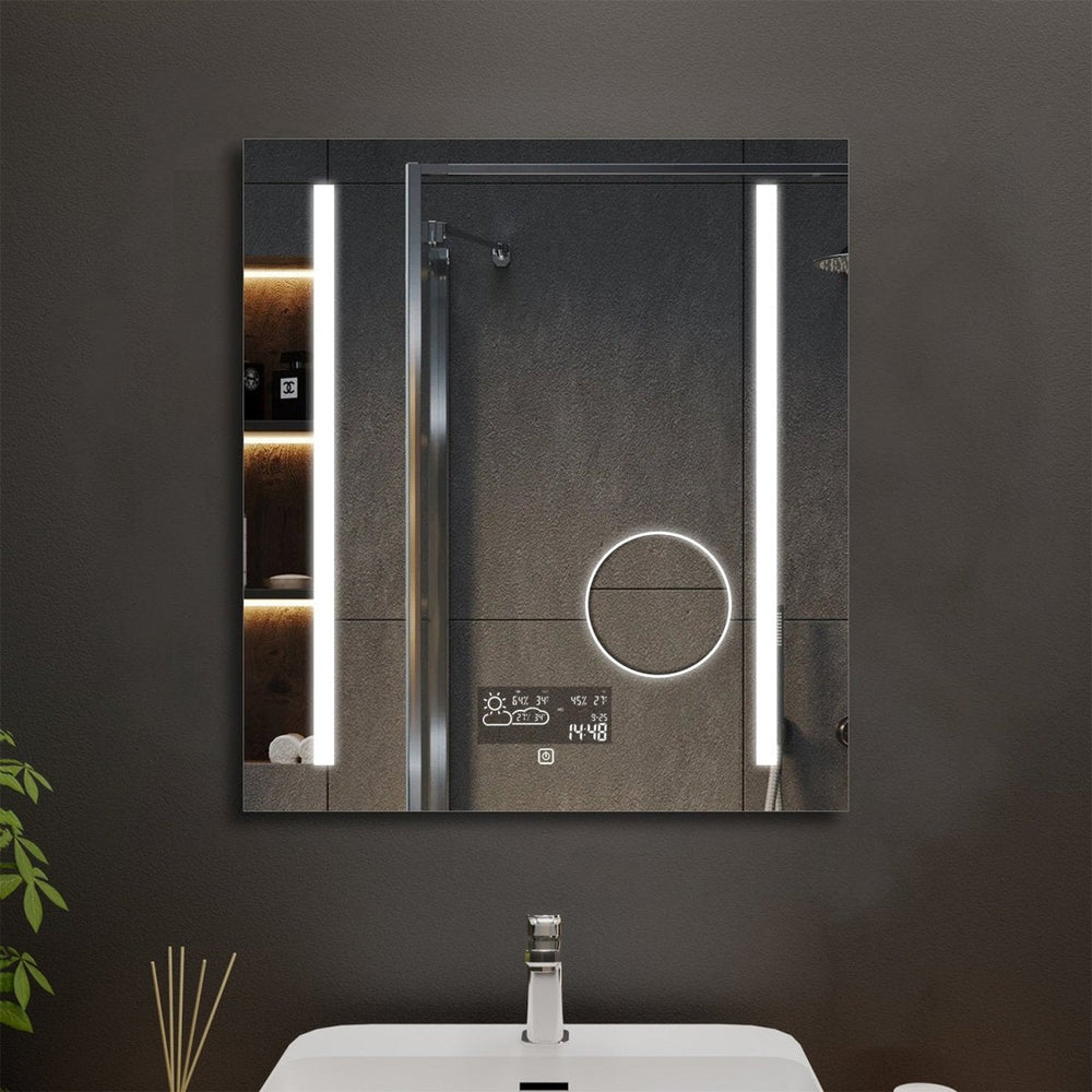 Tandem Customized Rectangle LED Bathroom Mirror Image 2
