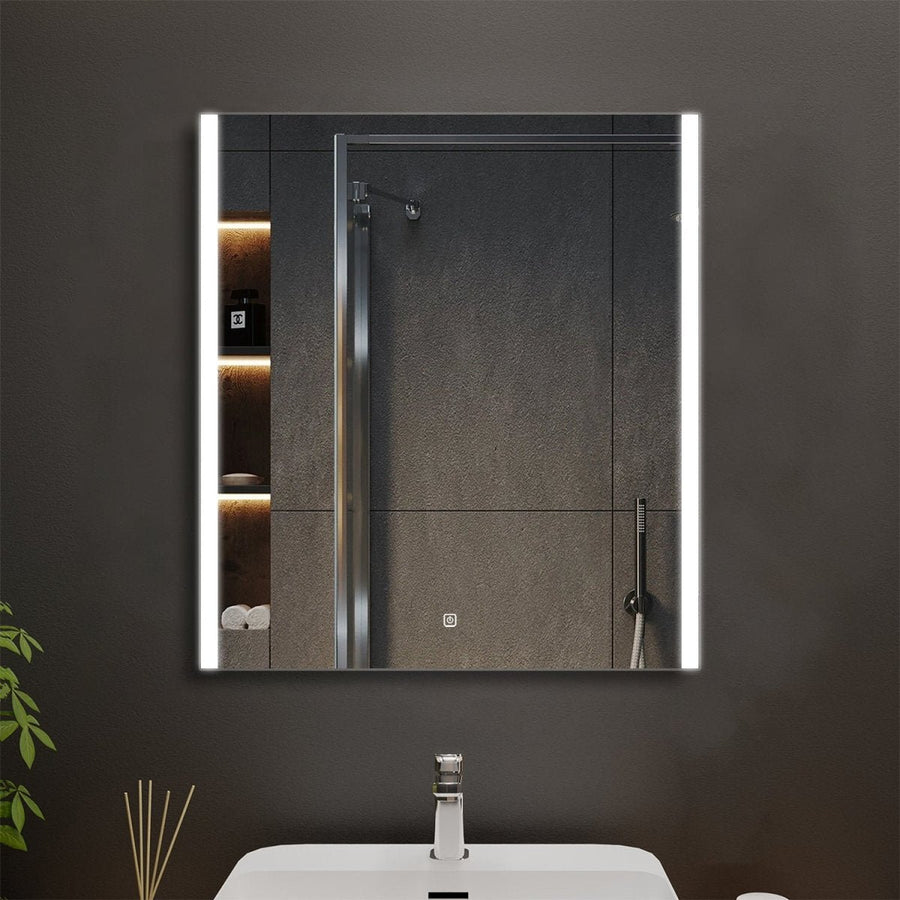 Gemini Customized Rectangle LED Bathroom Mirror Image 1