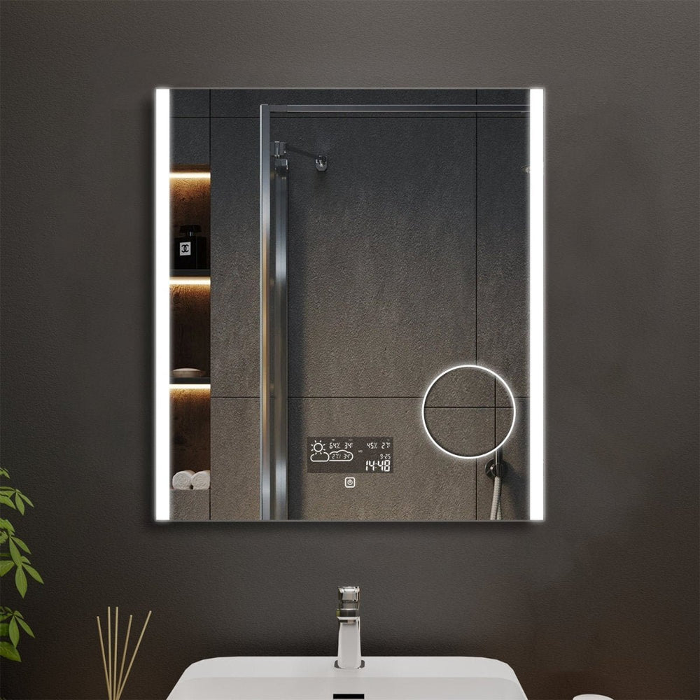 Gemini Customized Rectangle LED Bathroom Mirror Image 2