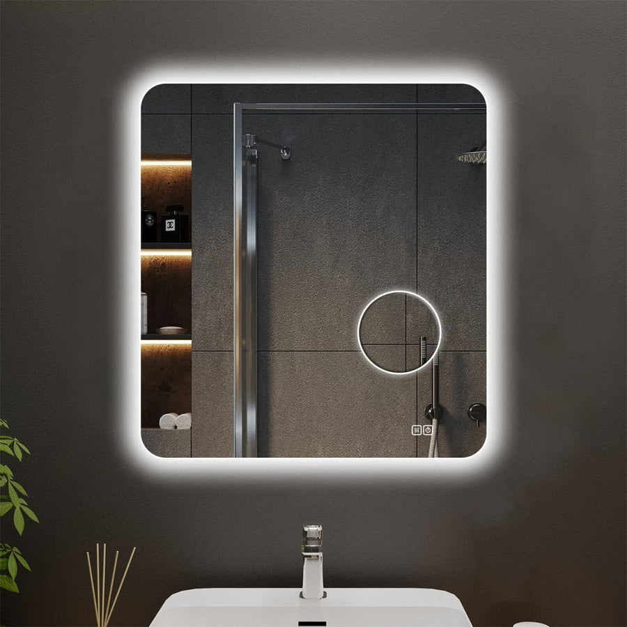 Gleam Customized Rectangle LED Bathroom Mirror Image 1