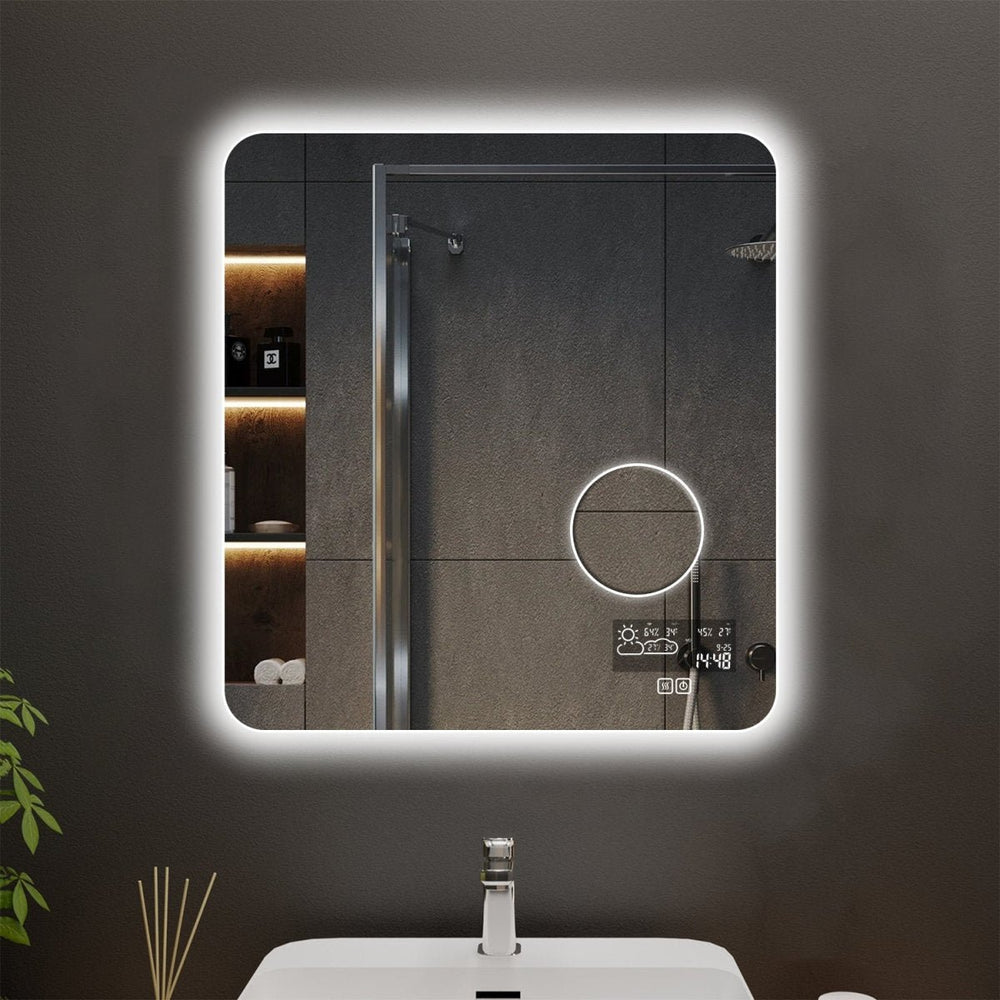 Gleam Customized Rectangle LED Bathroom Mirror Image 2
