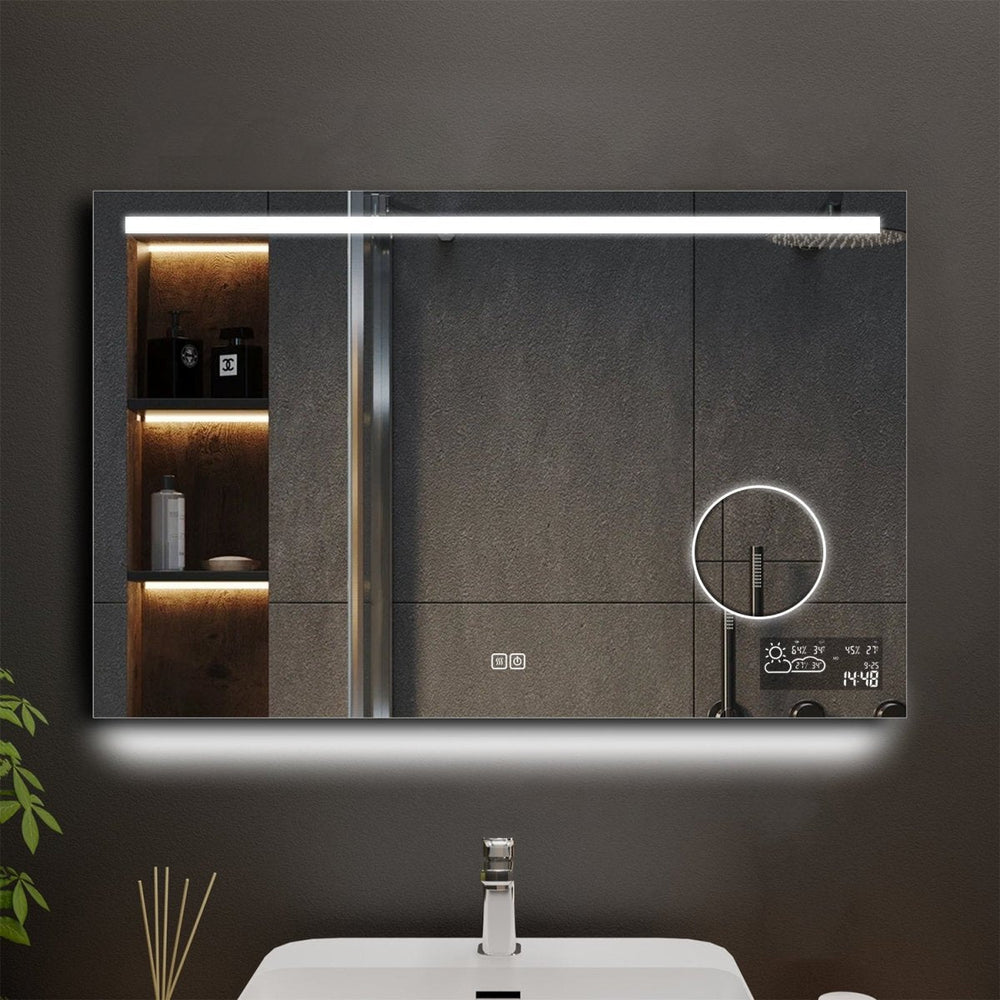 Mesa Customized Rectangle LED Bathroom Mirror Image 2