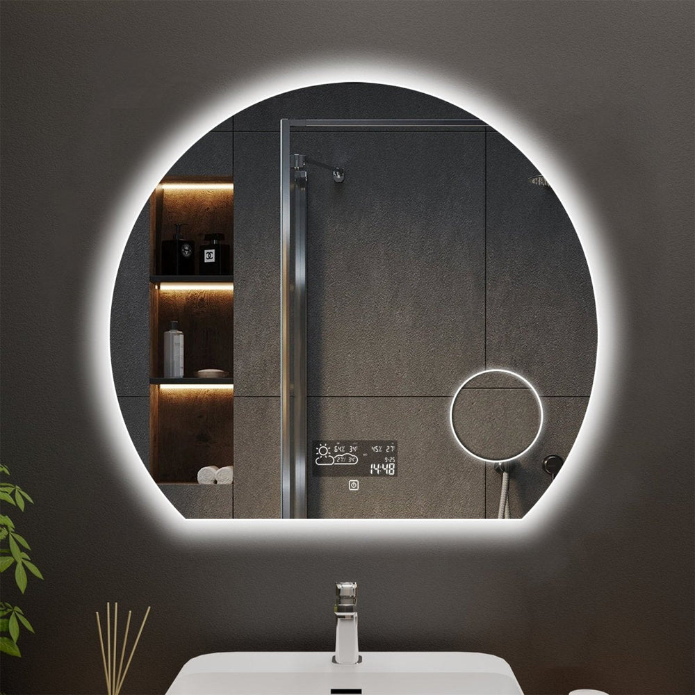 Oddity Customized Irregular LED Bathroom Mirror Image 2