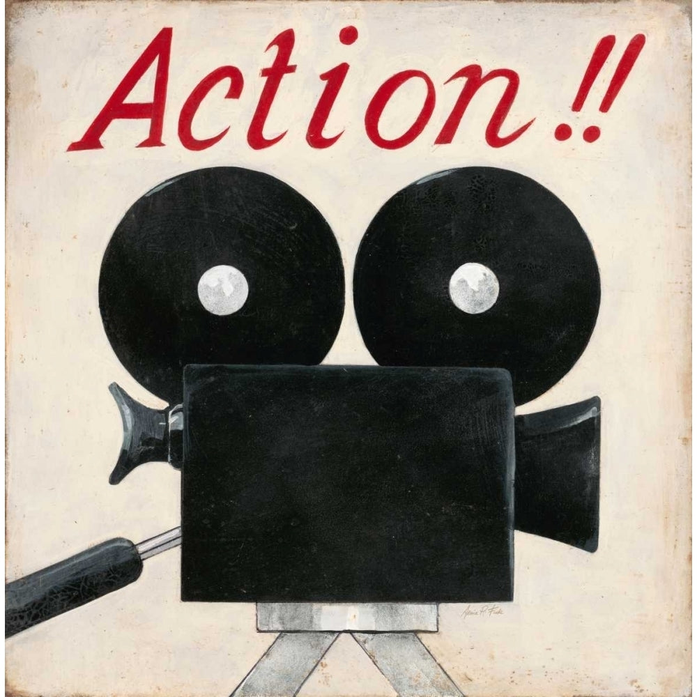 Camera Action Poster Print by Arnie Fisk-VARPDX011FIS1291 Image 1