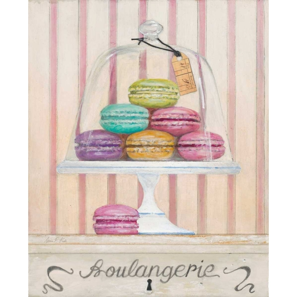 French Macaroons 1 Poster Print by Arnie FISK-VARPDX011FIS1298 Image 1