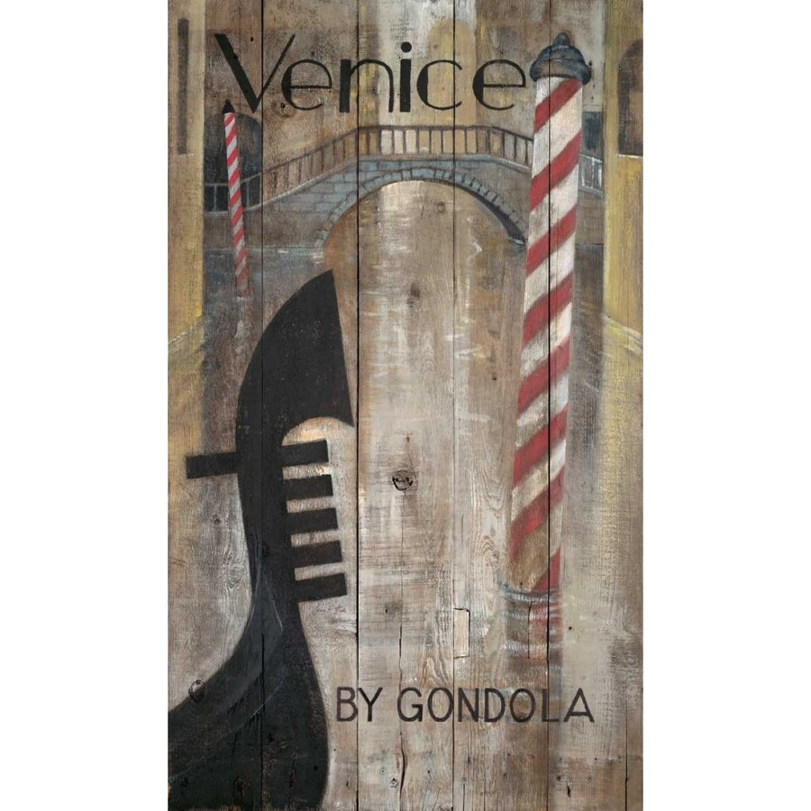 Venetian Gondola Poster Print by Arnie FISK-VARPDX011FIS1317 Image 1