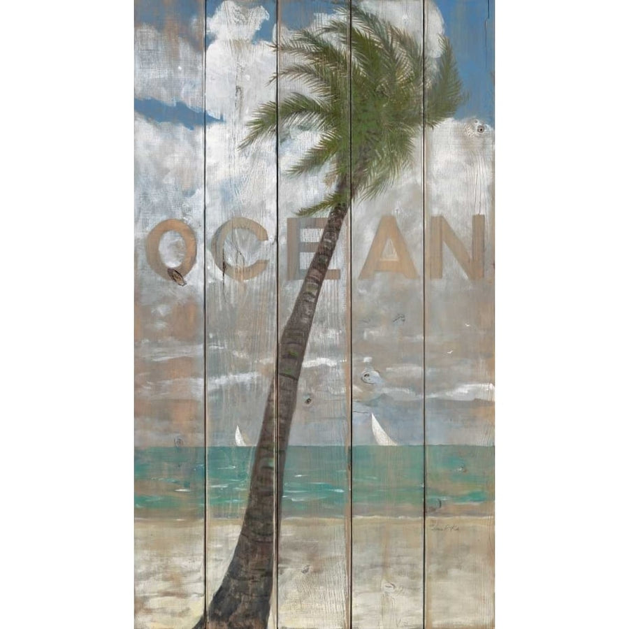 Ocean Sign Poster Print by Arnie Fisk-VARPDX011FIS1328 Image 1