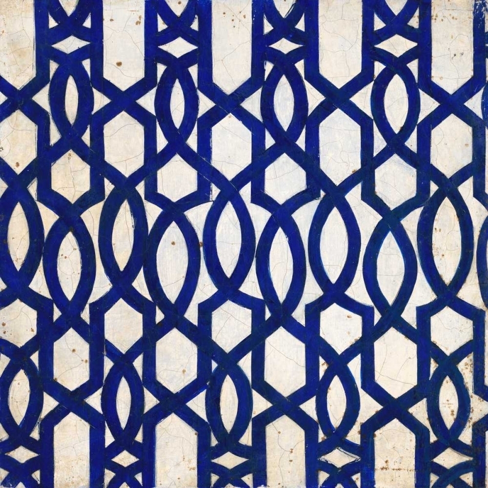 Lapis Lattice Tile Poster Print by Arnie Fisk-VARPDX011FIS1333 Image 1