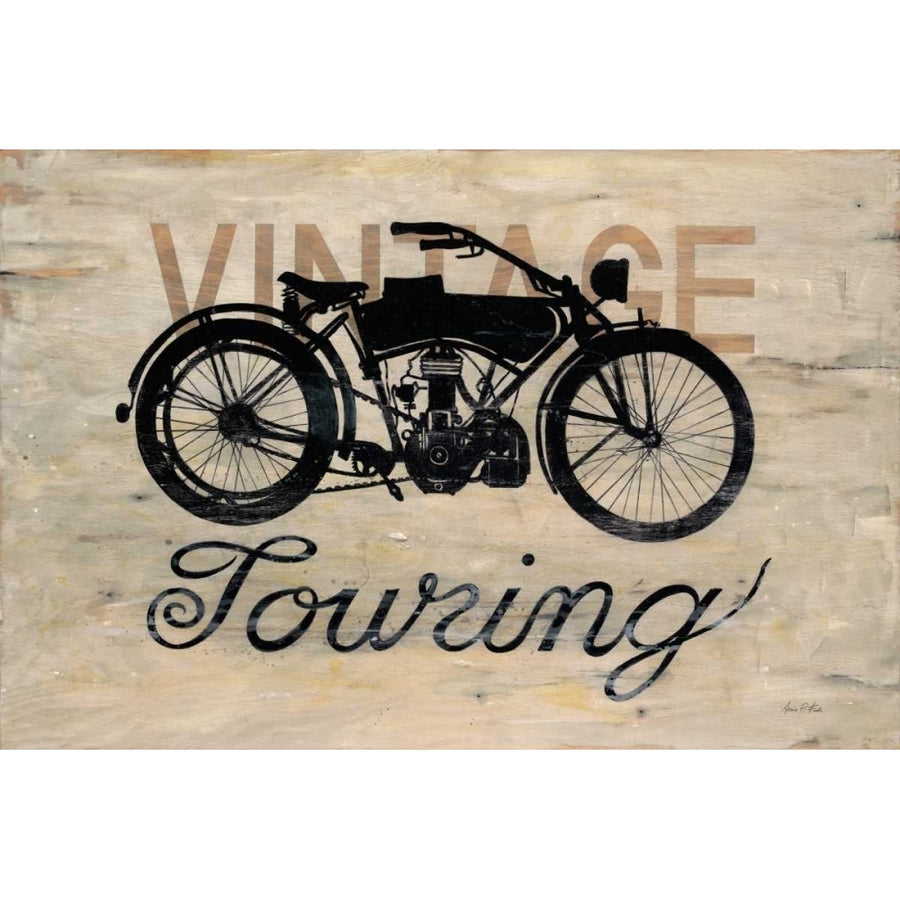 Vintage Touring Bike Poster Print by Arnie Fisk-VARPDX011FIS1355 Image 1