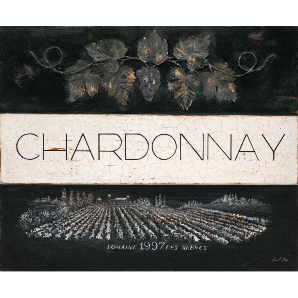 Chardonnay Cellar Reserve Poster Print by Arnie Fisk-VARPDX011FIS1361 Image 1