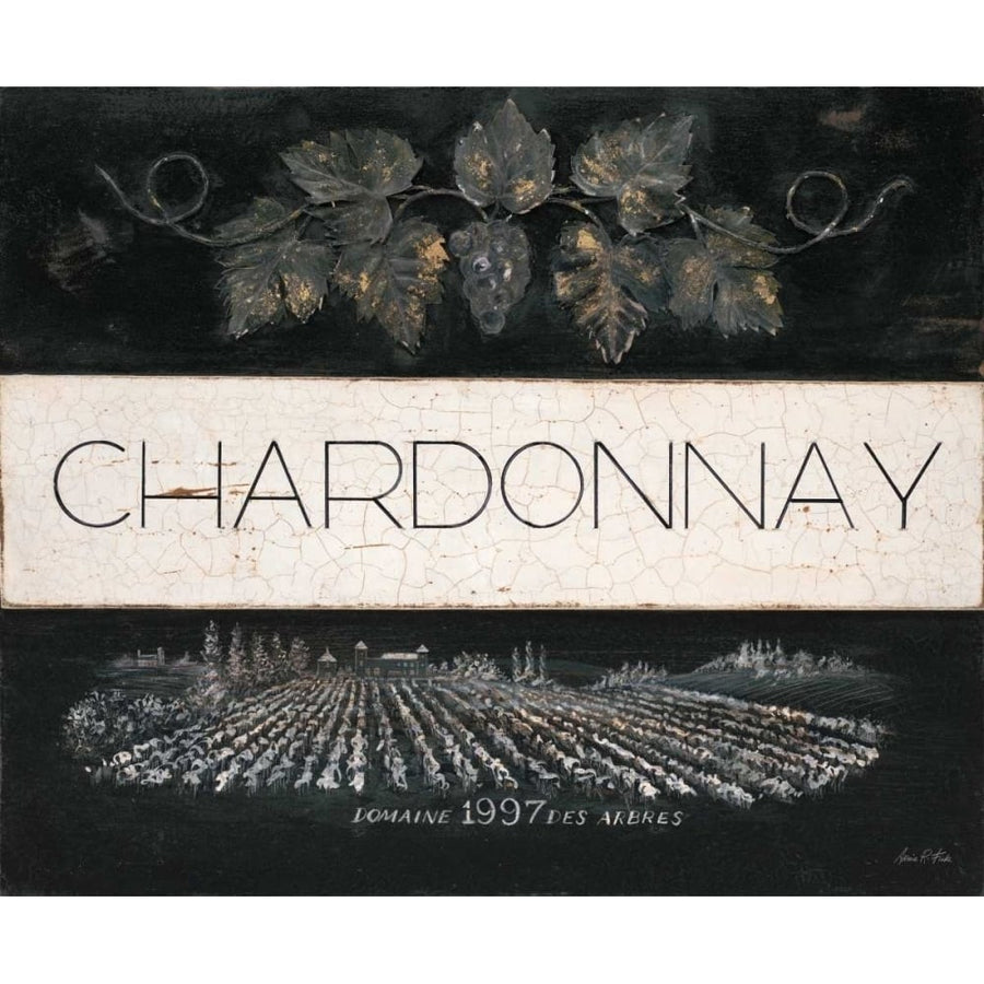 Chardonnay Cellar Reserve Poster Print by Arnie Fisk-VARPDX011FIS1361 Image 1