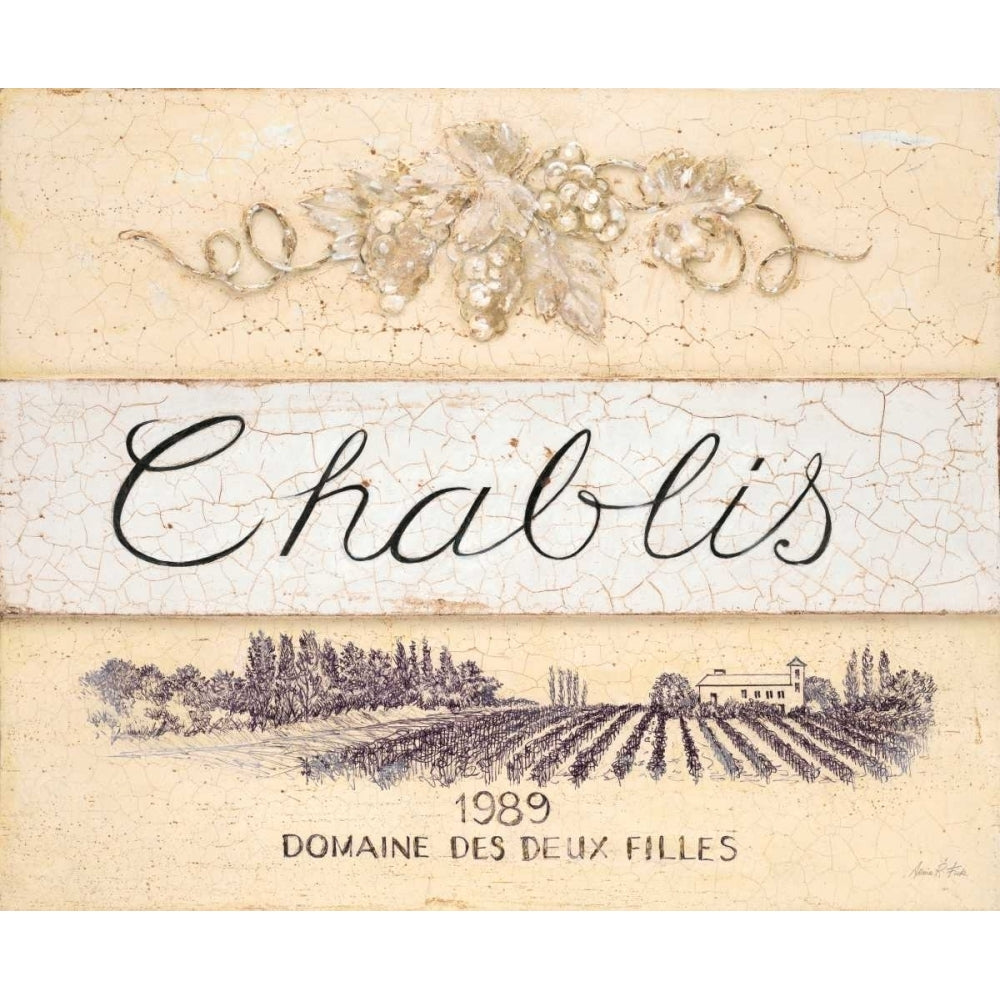 Chablis Cellar Reserve Poster Print by Arnie Fisk-VARPDX011FIS1360 Image 1