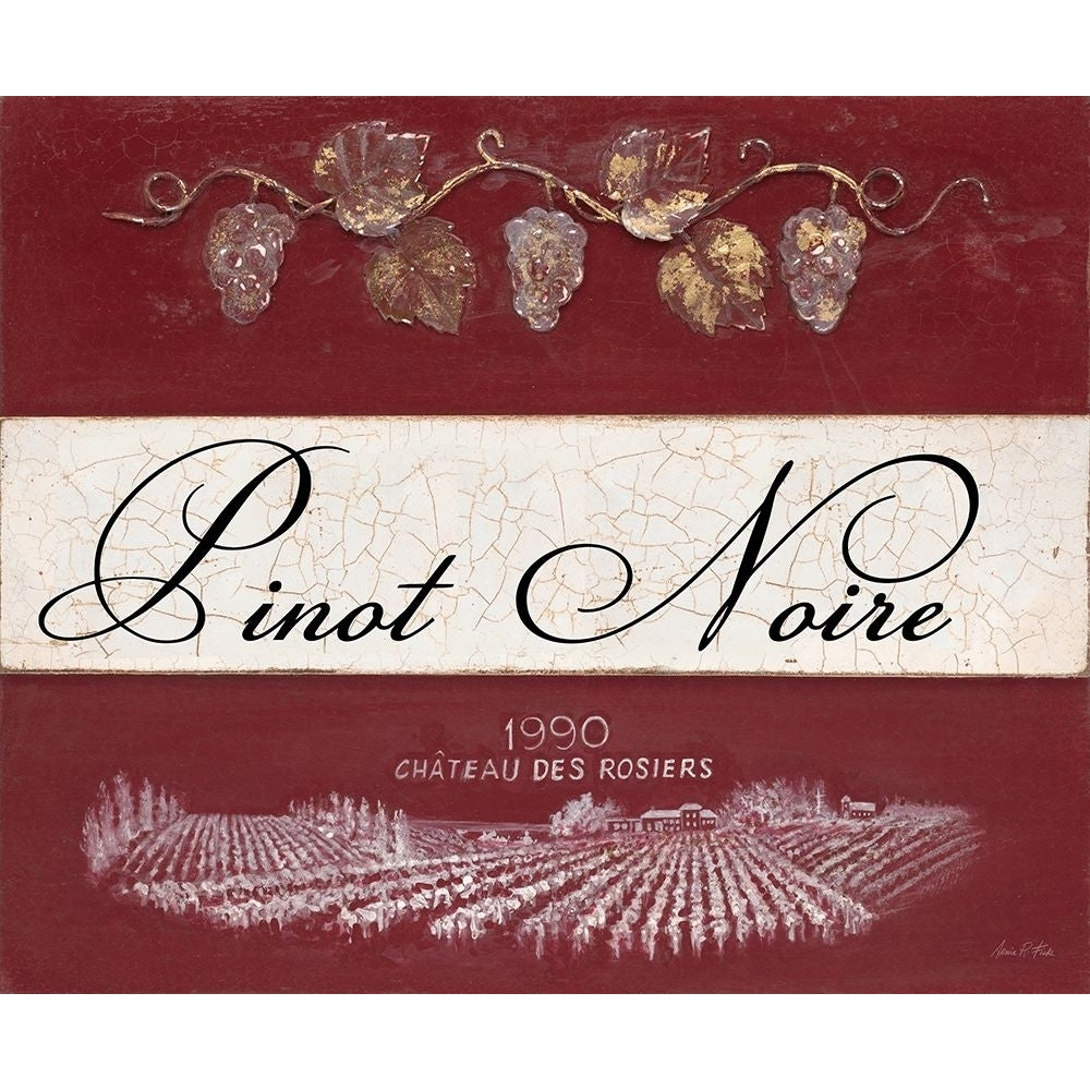 Pinot Noire Cellar Reserve Poster Print by Arnie Fisk-VARPDX011FIS1359A Image 1