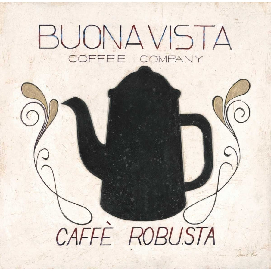 Buona Vista Coffee Poster Print by Arnie Fisk-VARPDX011FIS1367 Image 1