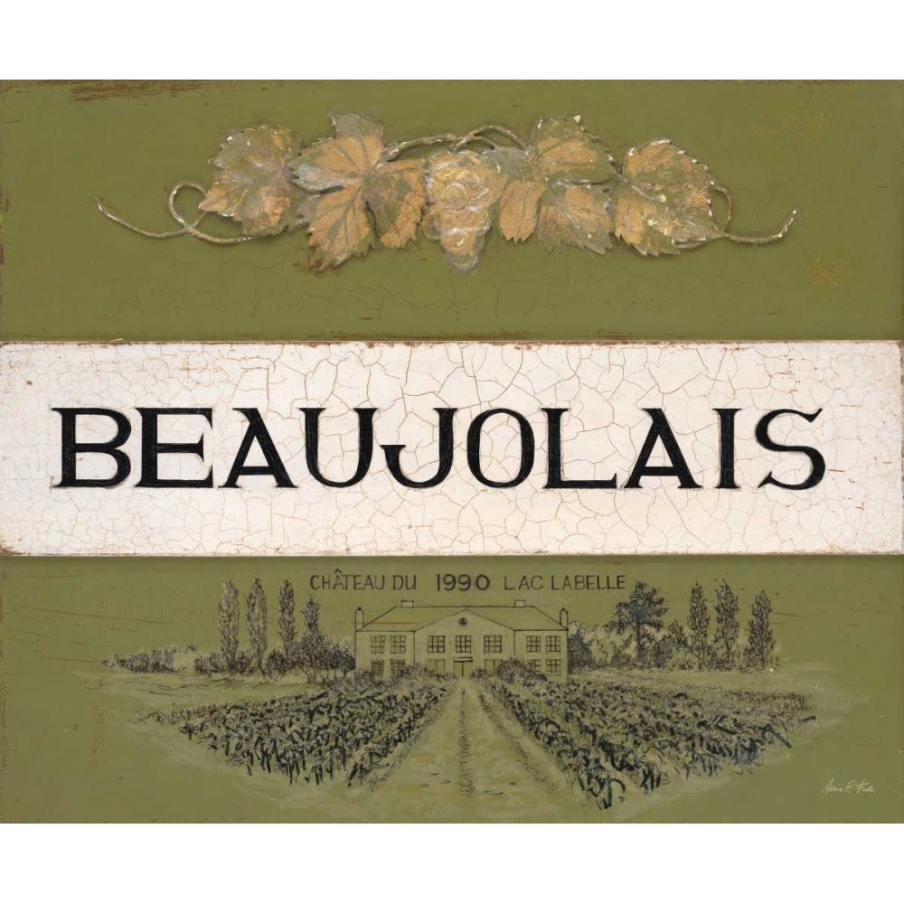 Beaujolais Cellar Reserve Poster Print by Arnie Fisk-VARPDX011FIS1362 Image 1