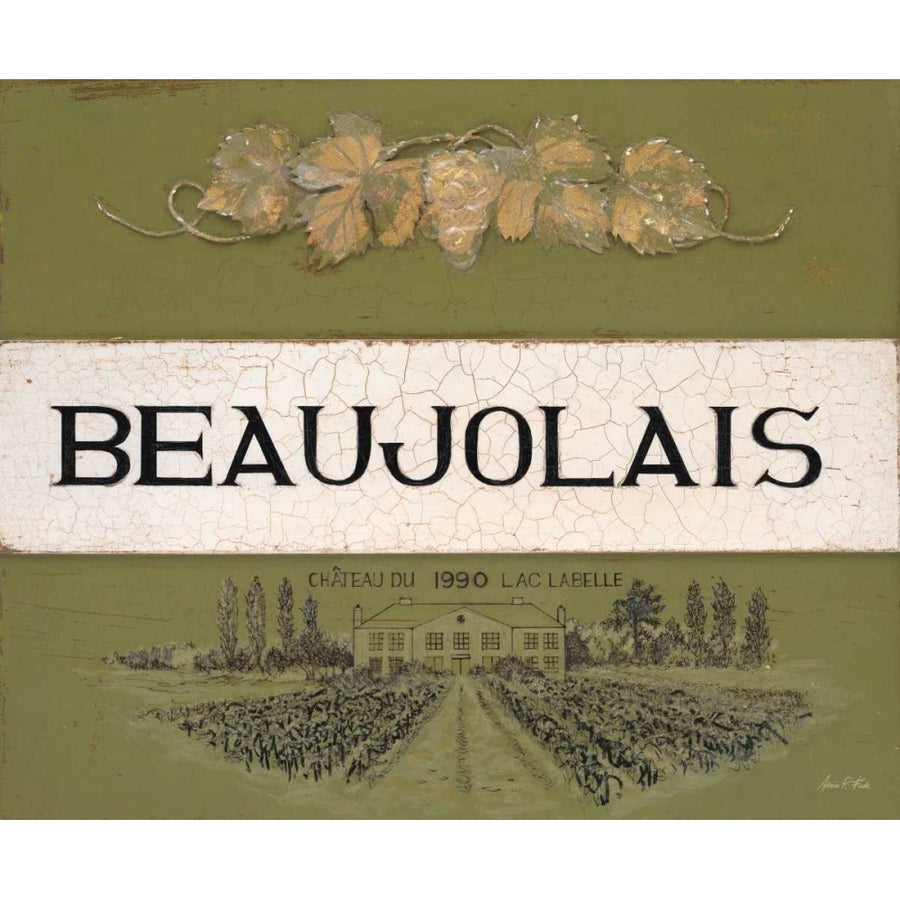 Beaujolais Cellar Reserve Poster Print by Arnie Fisk-VARPDX011FIS1362 Image 1