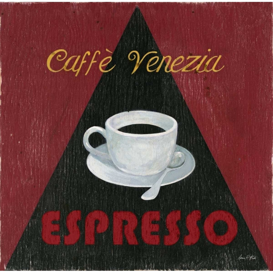 Caffee Venezia Espresso Poster Print by Arnie Fisk-VARPDX011FIS1365 Image 1