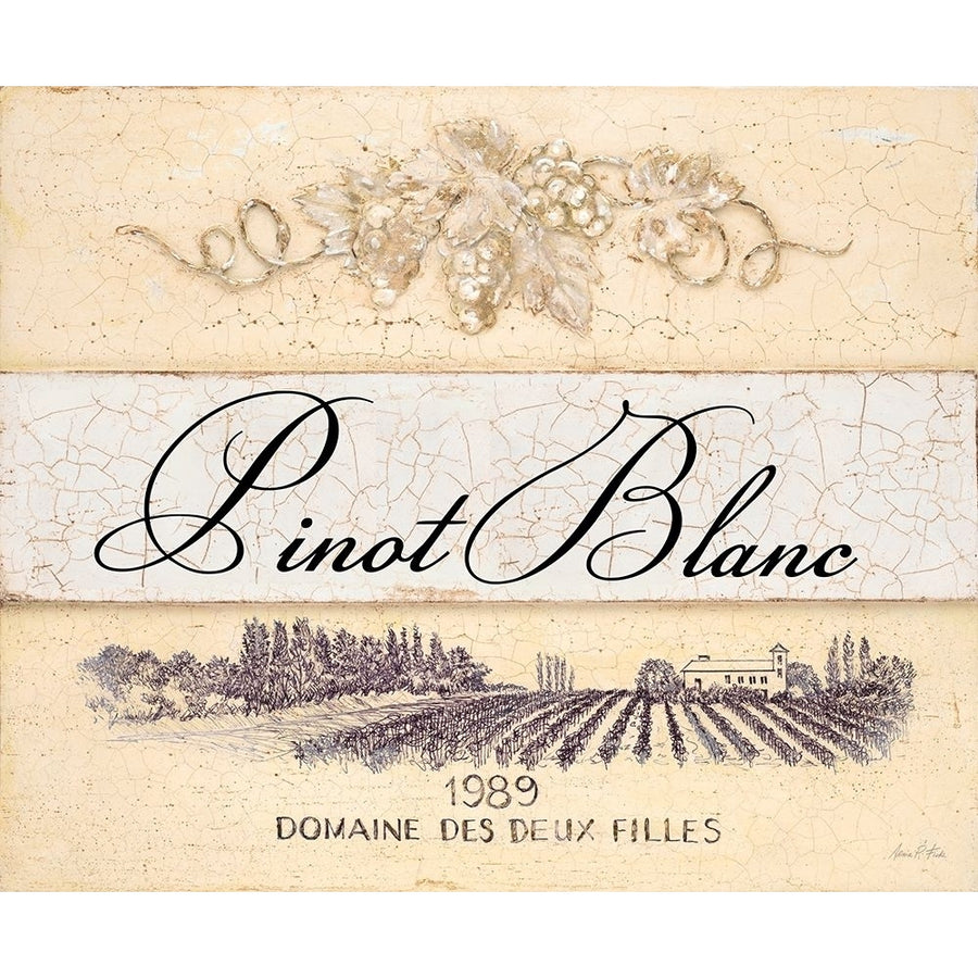 Pinot Blanc Cellar Reserve Poster Print by Arnie Fisk-VARPDX011FIS1360A Image 1