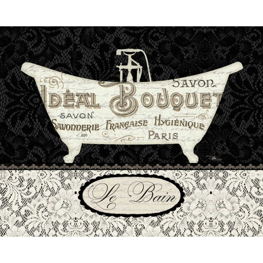 French Lace I Poster Print by Pela Studio-VARPDX10010 Image 1