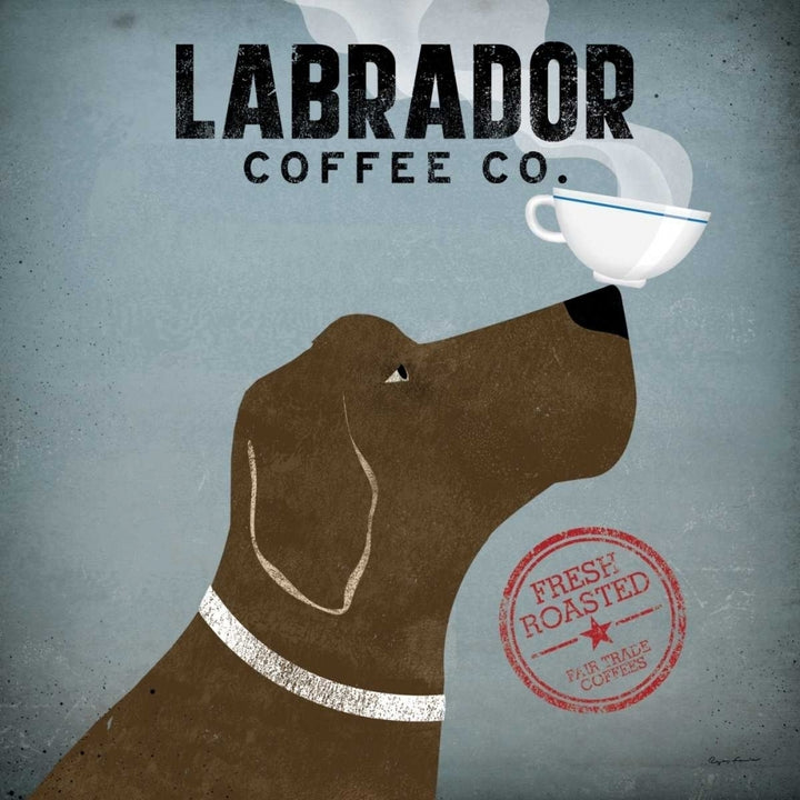 Labrador Coffee Co Poster Print by Ryan Fowler-VARPDX10002 Image 2