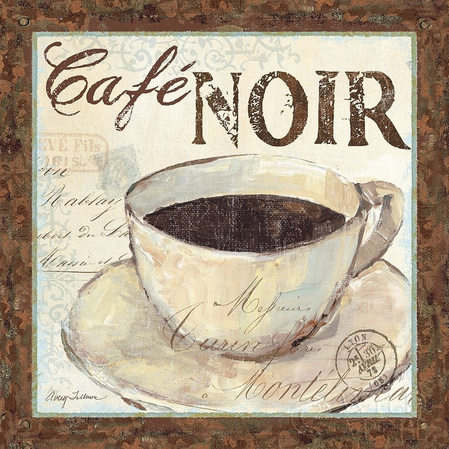 Cafe du Matin II Poster Print by Avery Tillmon-VARPDX1003 Image 1