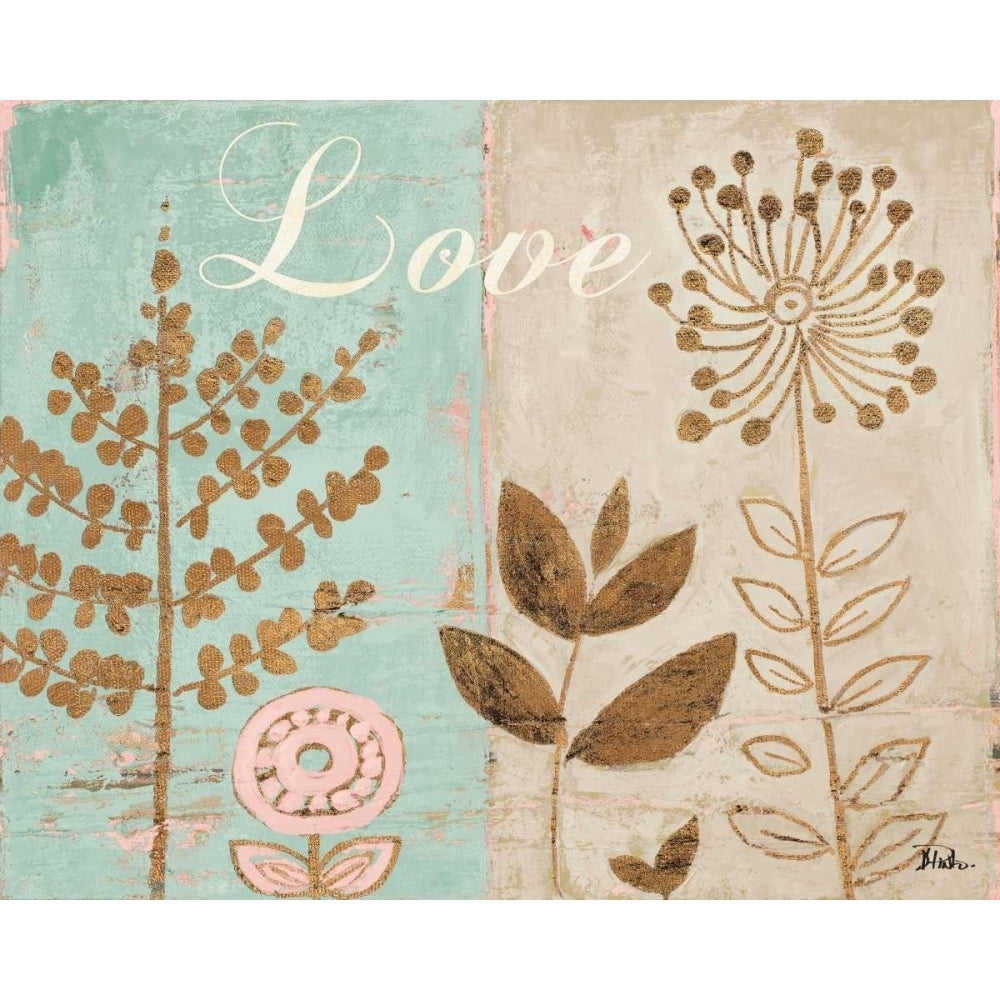 Le Pastel Jardin I Poster Print by Patricia Pinto-VARPDX10045G Image 1