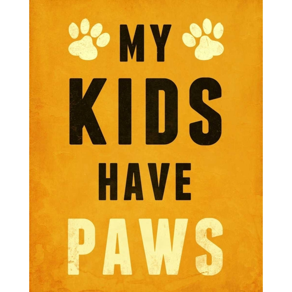 Paw Kids I Poster Print by SD Graphics Studio-VARPDX10060B Image 1