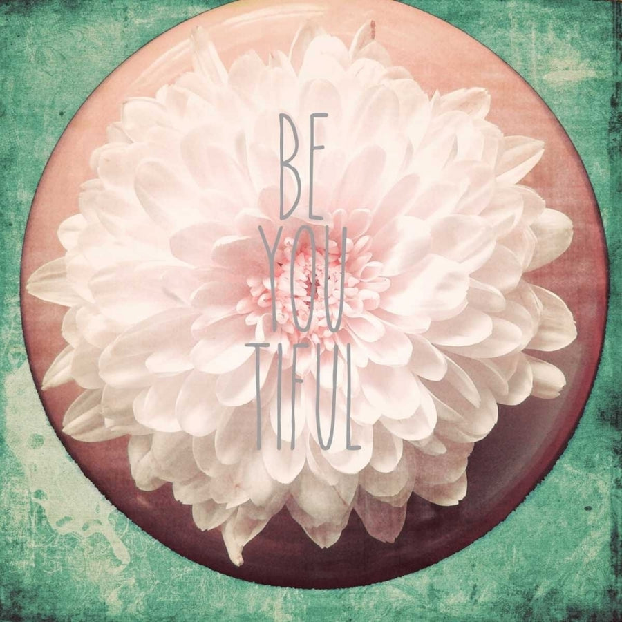 Be you Tiful Poster Print by Gail Peck-VARPDX10077D Image 1