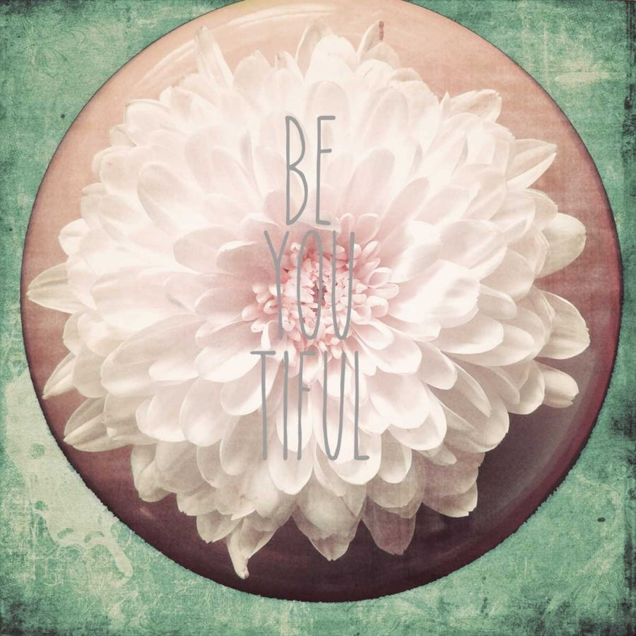 Be you Tiful Border Poster Print by Gail Peck-VARPDX10077P Image 1