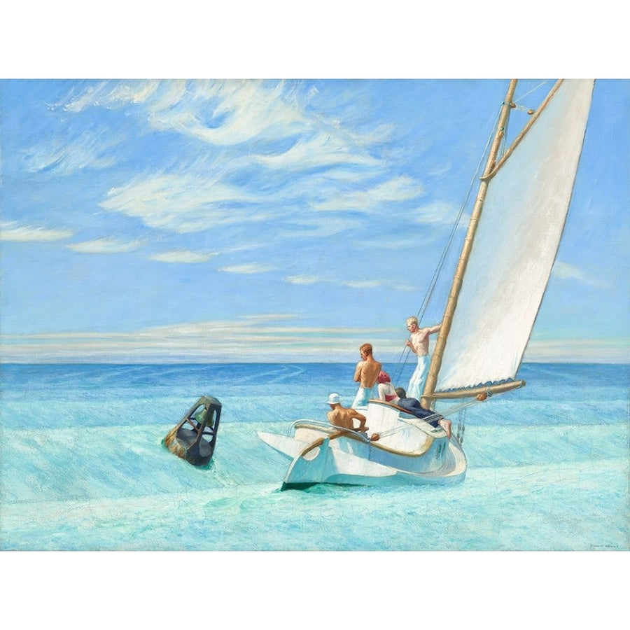 Ground Swell_Edward Hopper Poster Print - Screendoor-VARPDX10101783 Image 1