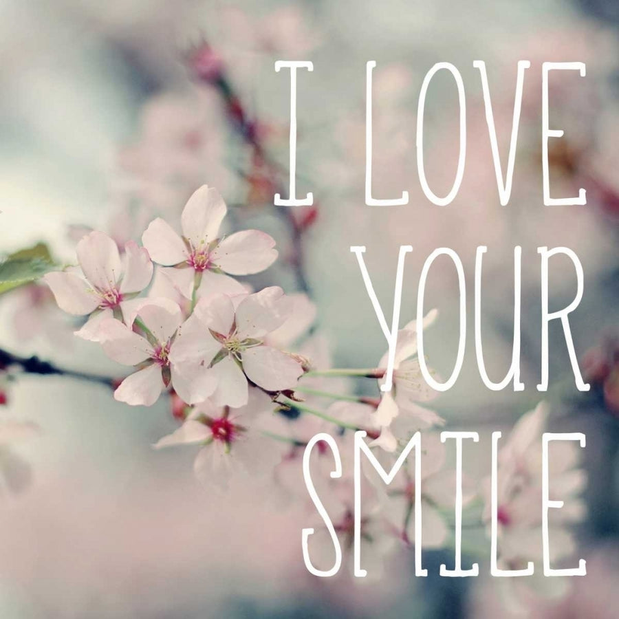 I Love Your Smile Poster Print by Sarah Gardner-VARPDX10134B Image 1