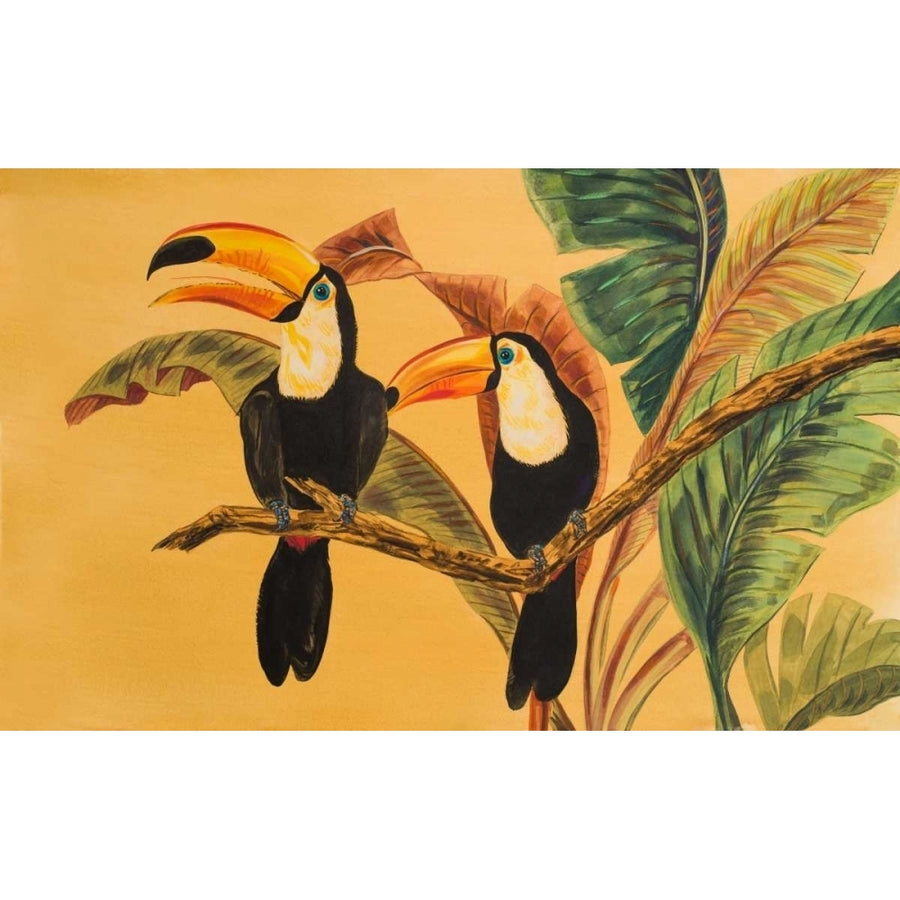 Toucans I Poster Print by Linda Baliko-VARPDX10162 Image 1