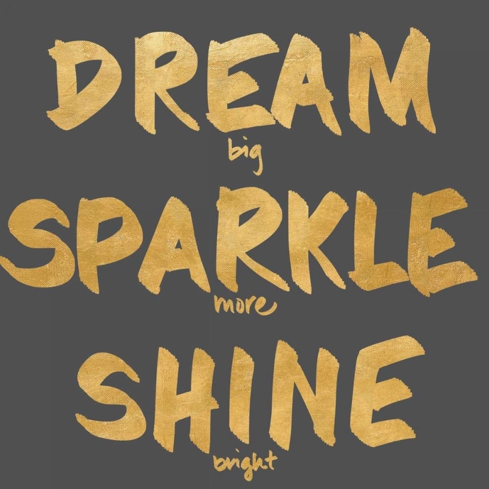 Dream Sparkle Shine Border Poster Print by Sundance Studios-VARPDX10165W Image 1