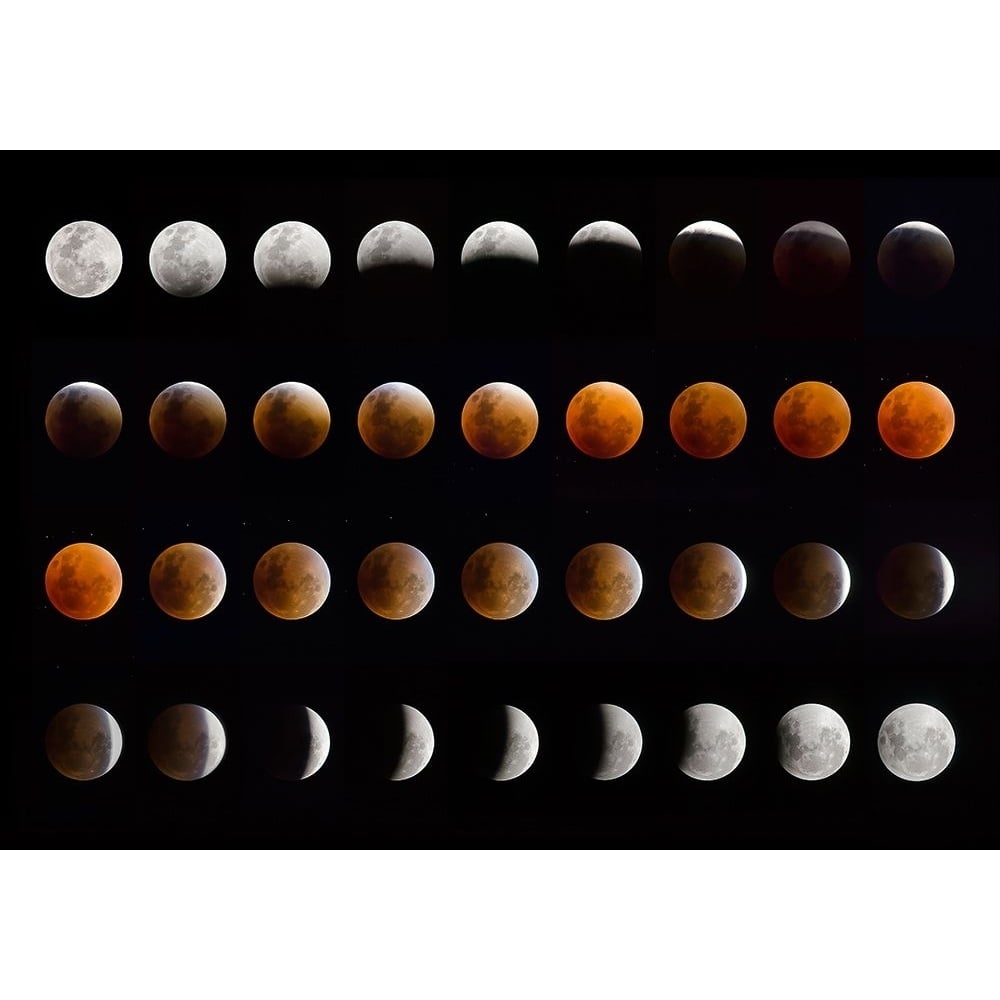 Lunar Eclipse Poster Print - Chechi Peinado-VARPDX1017777 Image 1