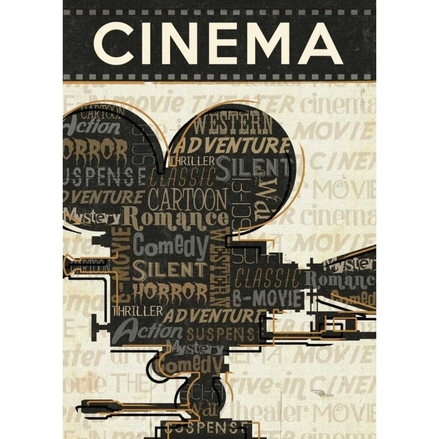 Cinema I Poster Print by Pela Studio-VARPDX10183 Image 1