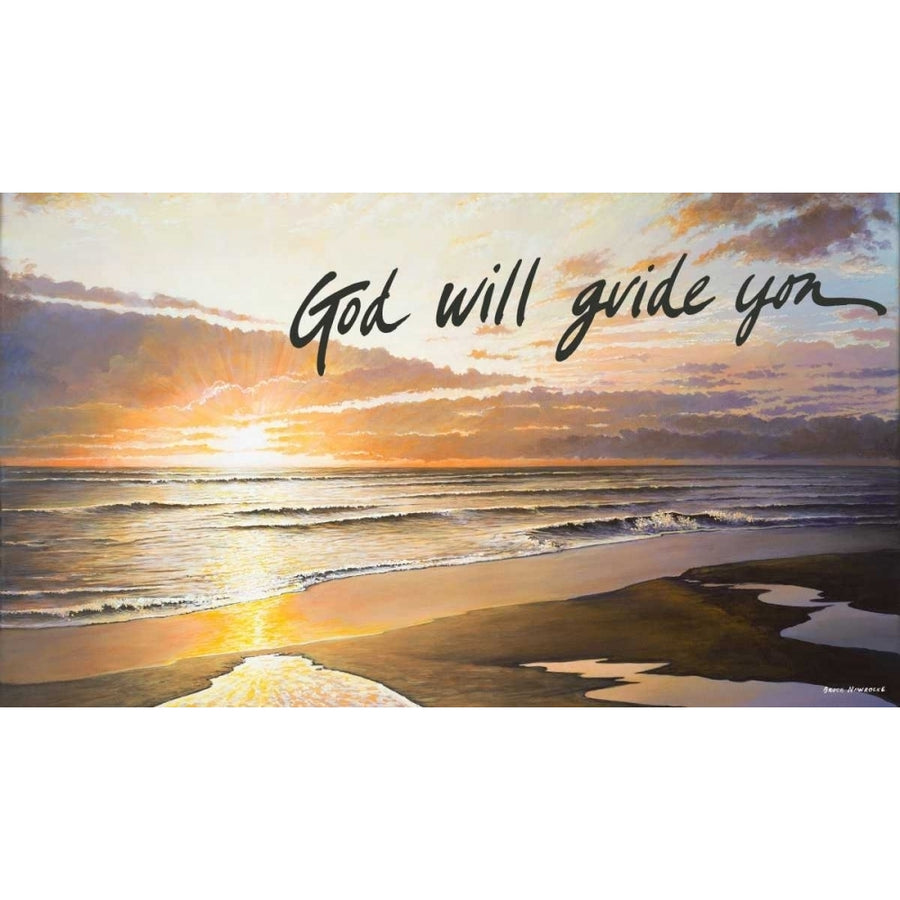 God Will Guide You Poster Print by Bruce Nawrocke-VARPDX10185C Image 1