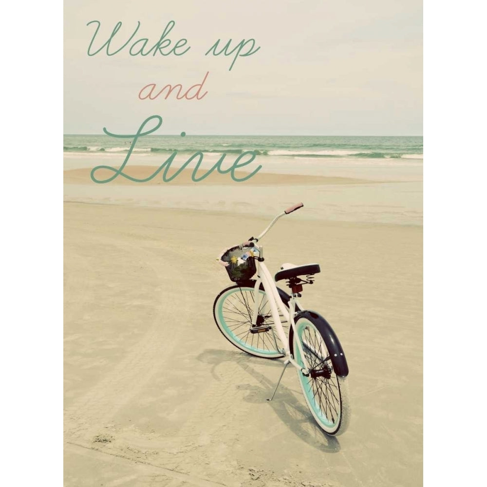 Wake Up Border Poster Print by Gail Peck-VARPDX10189H Image 1