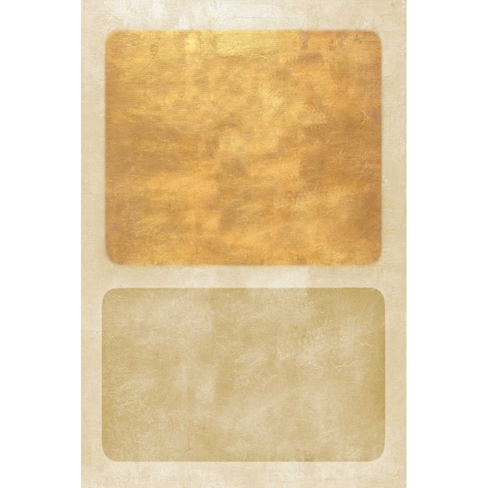 Gold and Cream Poster Print by Shelley Lake-VARPDX10202B Image 1