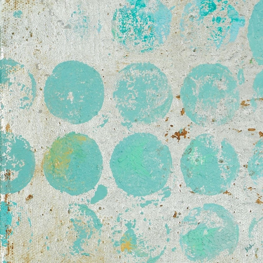 Aqua Circles I Poster Print by Patricia Pinto-VARPDX10204L Image 1