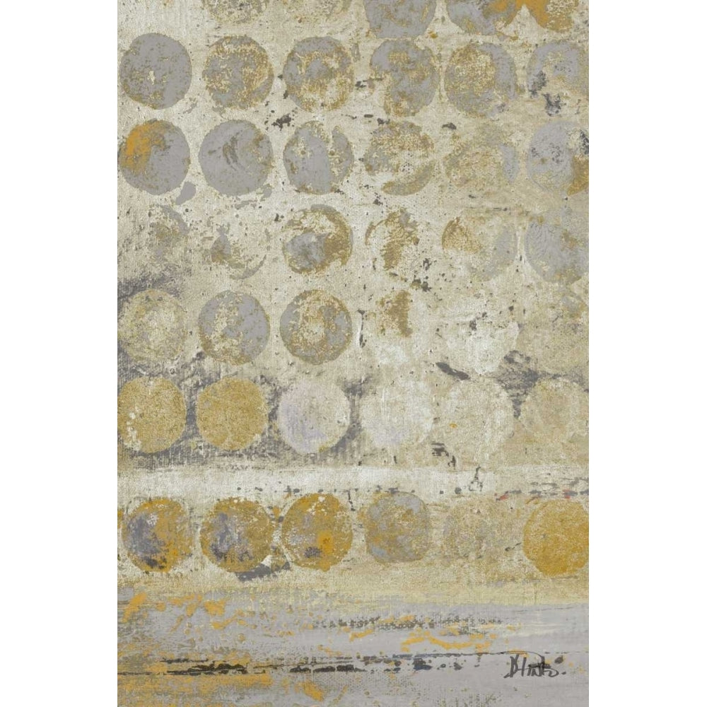 Dots on Gold I Poster Print by Patricia Pinto-VARPDX10204R Image 1