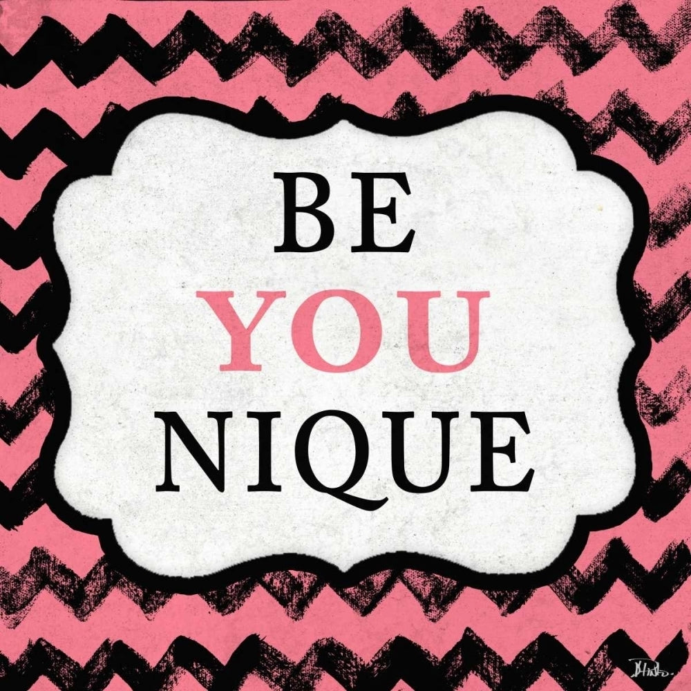 Be You Nique Poster Print by Patricia Pinto-VARPDX10210F Image 1