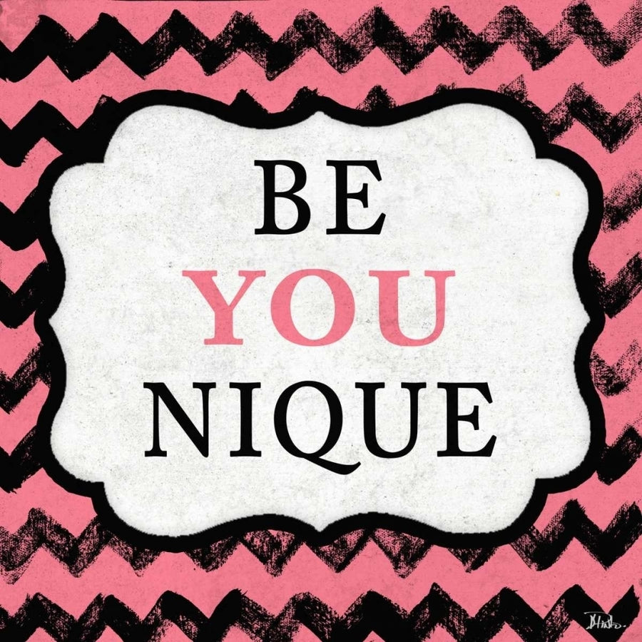 Be You Nique Poster Print by Patricia Pinto-VARPDX10210F Image 1