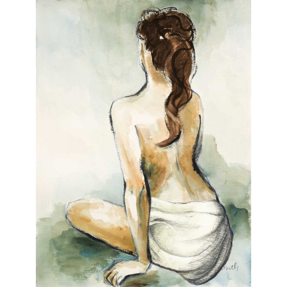 Woman Sitting II Poster Print by Lanie Loreth-VARPDX10245A Image 1