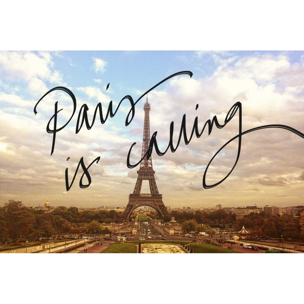 Paris is Calling Poster Print by Emily Navas-VARPDX10254F Image 1