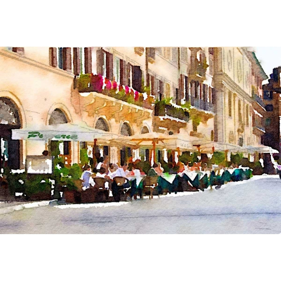 Cafe Italia Poster Print by Emily Navas-VARPDX10254R Image 1