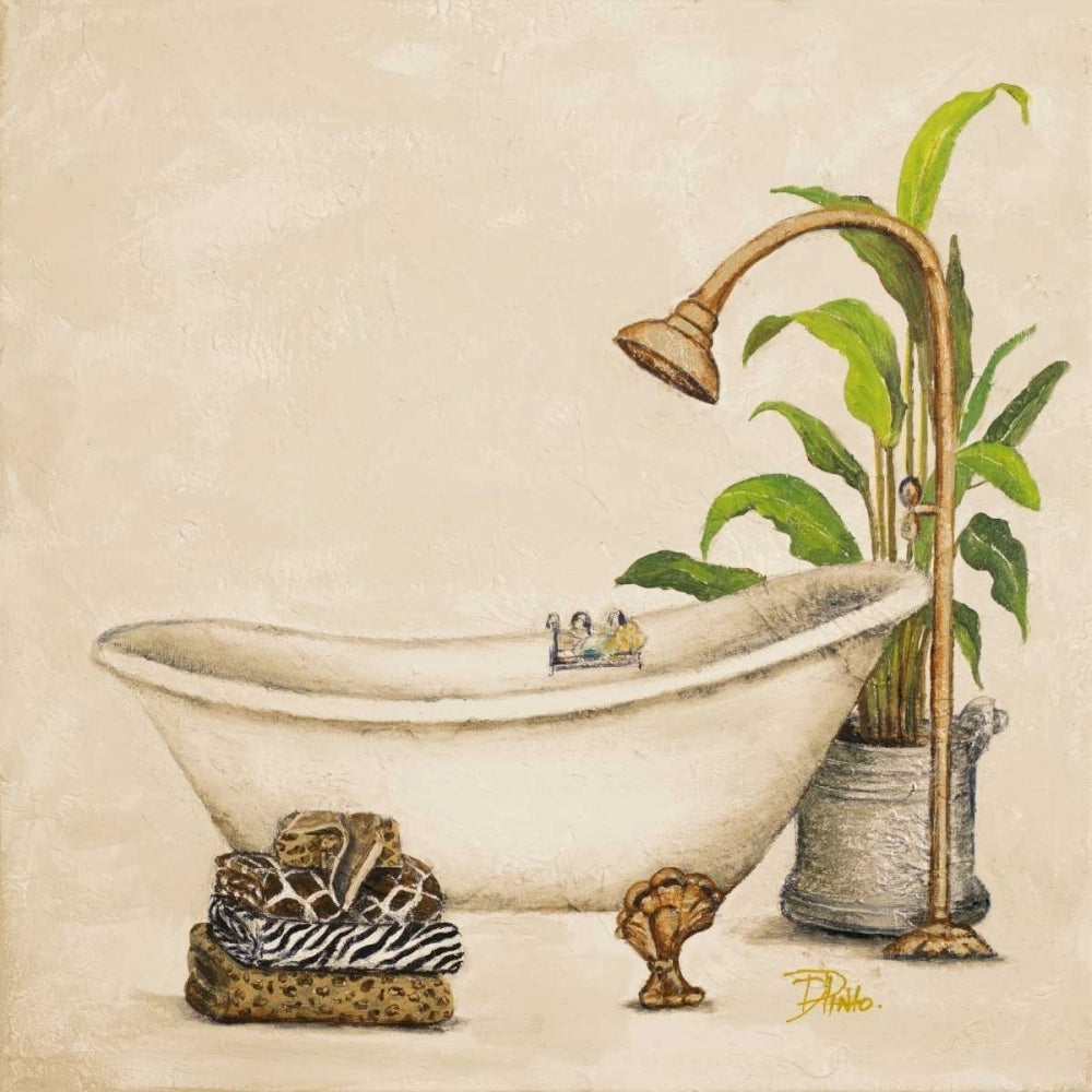 Le Tub II Poster Print by Patricia Pinto-VARPDX10258 Image 1